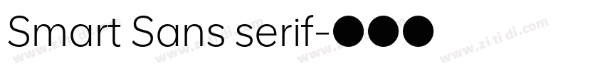 Smart Sans serif字体转换 Smart Sans serif字体转换